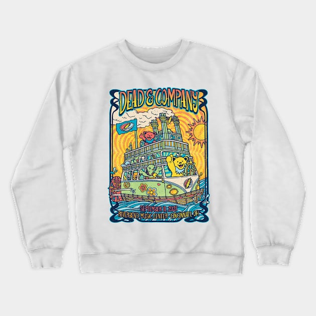 DC CINCI Crewneck Sweatshirt by YourLuckyTee